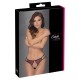 Cottelli Adjustable Lacey Crotchless Brief Cottelli Adjustable Lacey Crotchless Brief