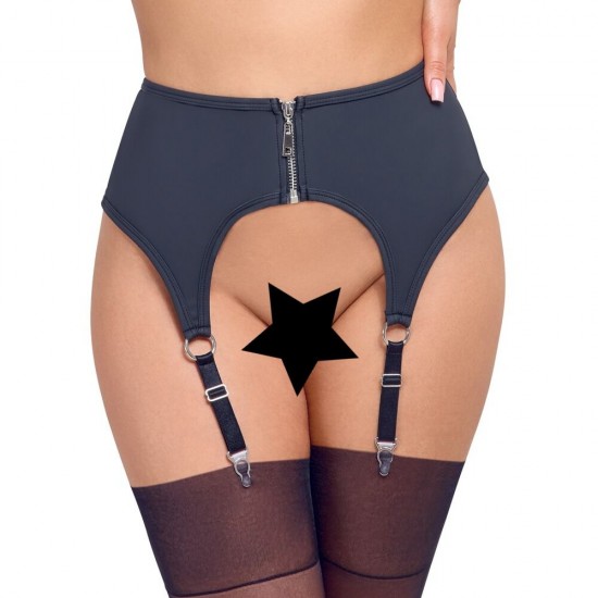 Cottelli Zip Suspender Belt Cottelli Zip Suspender Belt