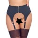 Cottelli Zip Suspender Belt Cottelli Zip Suspender Belt