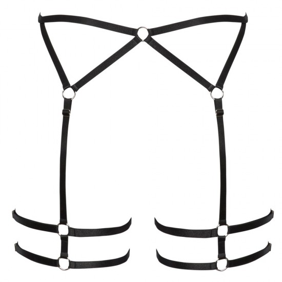 Cottelli Strappy Suspender Belt Cottelli Strappy Suspender Belt