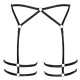 Cottelli Strappy Suspender Belt Cottelli Strappy Suspender Belt
