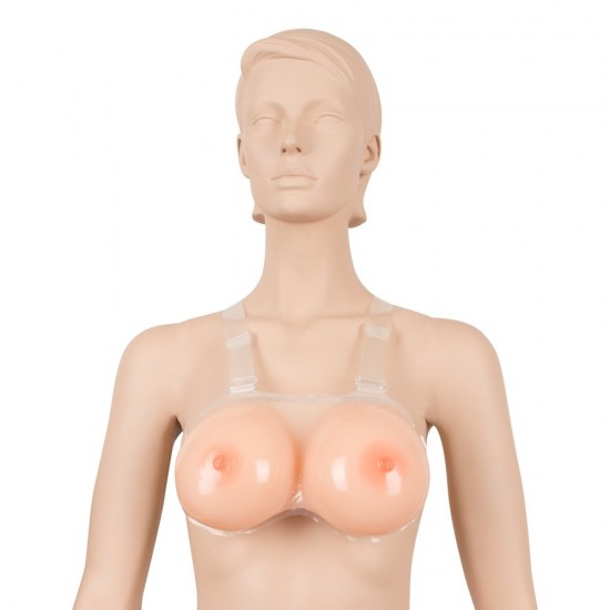 Strap On Silicone Breasts 1200g Strap On Silicone Breasts 1200g