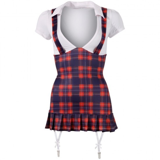 Cottelli Collection Costumes School Girl Dress Cottelli Collection Costumes School Girl Dress