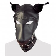 Imitation Leather Dog Mask Imitation Leather Dog Mask