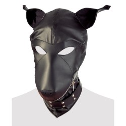 Imitation Leather Dog Mask Imitation Leather Dog Mask