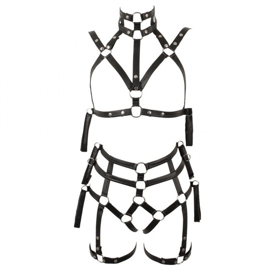 Bad Kitty 2 Piece Matt Look Bondage Set Bad Kitty 2 Piece Matt Look Bondage Set