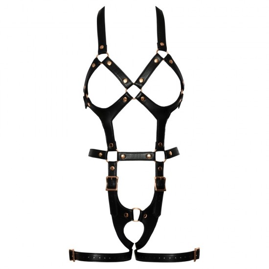 Bad Kitty Leather Look Body Harness Bad Kitty Leather Look Body Harness