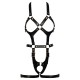 Bad Kitty Leather Look Body Harness Bad Kitty Leather Look Body Harness