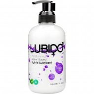 Lubido HYBRID 250ml Paraben Free Water Based Lubricant Lubido HYBRID 250ml Paraben Free Water Based Lubricant