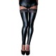 Noir Handmade Black Footless Lace Top Stockings Noir Handmade Black Footless Lace Top Stockings