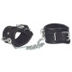 Zado Leather And Chain Ankle Leg Restraint Zado Leather And Chain Ankle Leg Restraint
