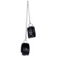 Zado Leather And Chain Ankle Leg Restraint Zado Leather And Chain Ankle Leg Restraint