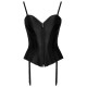 Cottelli Party Corset Black Cottelli Party Corset Black