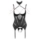 Abierta Fina Open Basque Set With Chains Abierta Fina Open Basque Set With Chains
