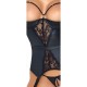 Abierta Fina Open Cup Suspender Basque Set Abierta Fina Open Cup Suspender Basque Set