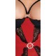 Cupless and Crotchless Basque Cupless and Crotchless Basque