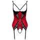Cupless and Crotchless Basque Cupless and Crotchless Basque