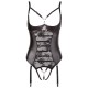 Abierta Fina Cupless String Body Abierta Fina Cupless String Body