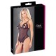Cottelli Crotchless Peek a Boo Body Cottelli Crotchless Peek a Boo Body