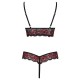 Cottelli Crotchless Body With Lace Cottelli Crotchless Body With Lace