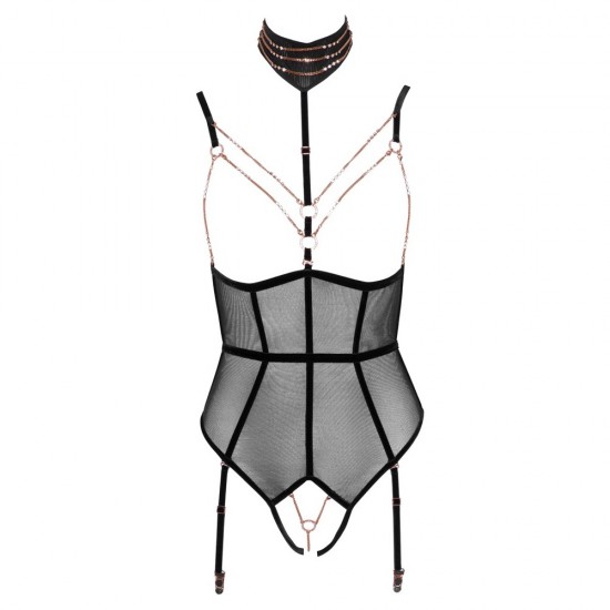 Abierta Fina Body With Chains Abierta Fina Body With Chains