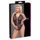 Cottelli Curve Open Crotch Body Cottelli Curve Open Crotch Body