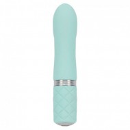 Pillow Talk Flirty Rechargeable Bullet Teal Pillow Talk Flirty Rechargeable Bullet Teal