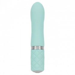 Pillow Talk Flirty Rechargeable Bullet Teal Pillow Talk Flirty Rechargeable Bullet Teal