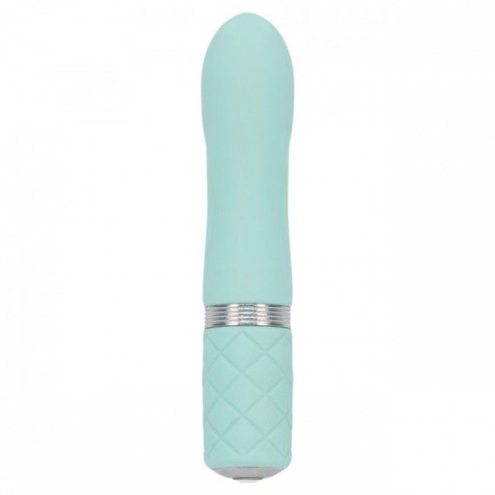 Pillow Talk Flirty Rechargeable Bullet Teal Pillow Talk Flirty Rechargeable Bullet Teal