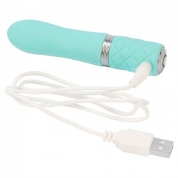 Pillow Talk Flirty Rechargeable Bullet Teal Pillow Talk Flirty Rechargeable Bullet Teal
