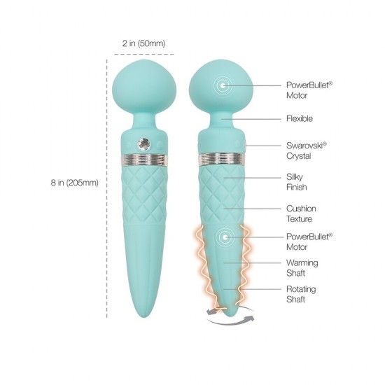 Pillow Talk Sultry Wand Massager Pillow Talk Sultry Wand Massager