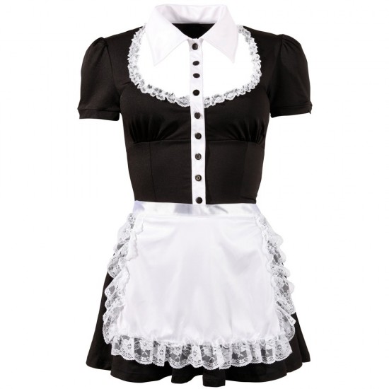 Cottelli Collection Costumes Black Maids Dress Cottelli Collection Costumes Black Maids Dress