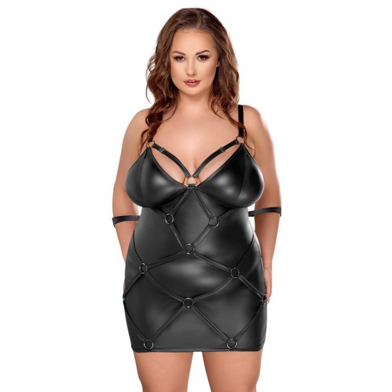Cottelli Curves Bondage Plus Dress Cottelli Curves Bondage Plus Dress