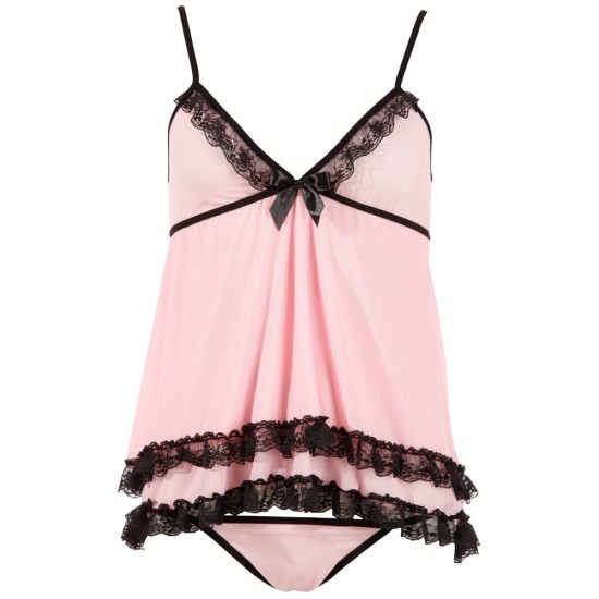 Cottelli Babydoll and Thong Cottelli Babydoll and Thong