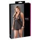 Cottelli Plus Size Halter Neck Babydoll Black Cottelli Plus Size Halter Neck Babydoll Black