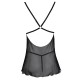 Cottelli Backless Babydoll With Thong Cottelli Backless Babydoll With Thong