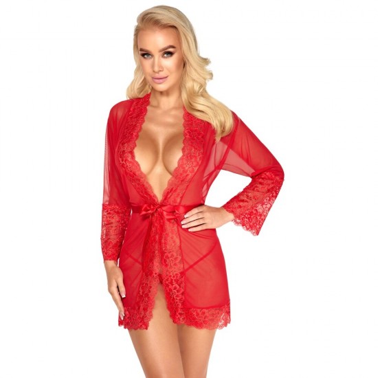 Kissable Kimono Red Kissable Kimono Red