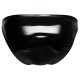 Black Level Vinyl Briefs With Zip Black Black Level Vinyl Briefs With Zip Black