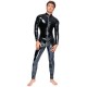Black Level Vinyl Jumpsuit With Zip Black Black Level Vinyl Jumpsuit With Zip Black