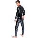 Black Level Vinyl Jumpsuit With Zip Black Black Level Vinyl Jumpsuit With Zip Black