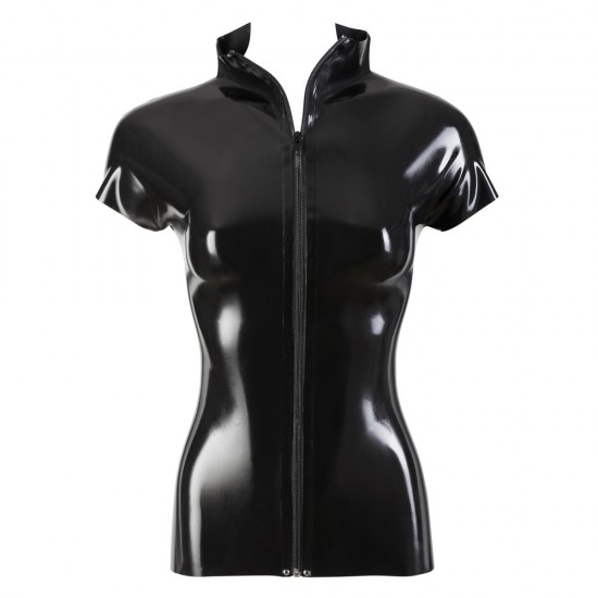 LateX Zip Shirt LateX Zip Shirt