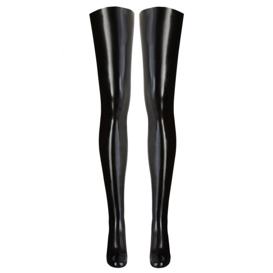 LateX Black Stockings LateX Black Stockings