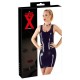 LateX Mini Dress Black LateX Mini Dress Black