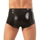 LateX Boxers With Penis Sleeve Black LateX Boxers With Penis Sleeve Black