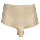 LateX Boxers With Penis Sleeve Clear LateX Boxers With Penis Sleeve Clear