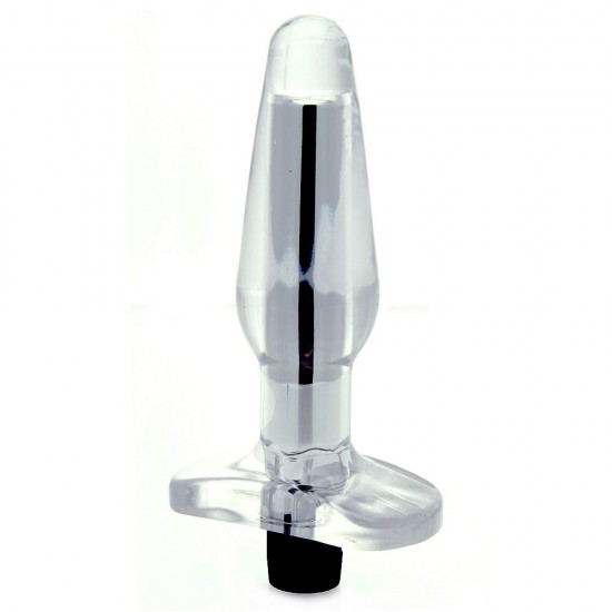 Aqua Veee Vibrating Butt Plug Aqua Veee Vibrating Butt Plug