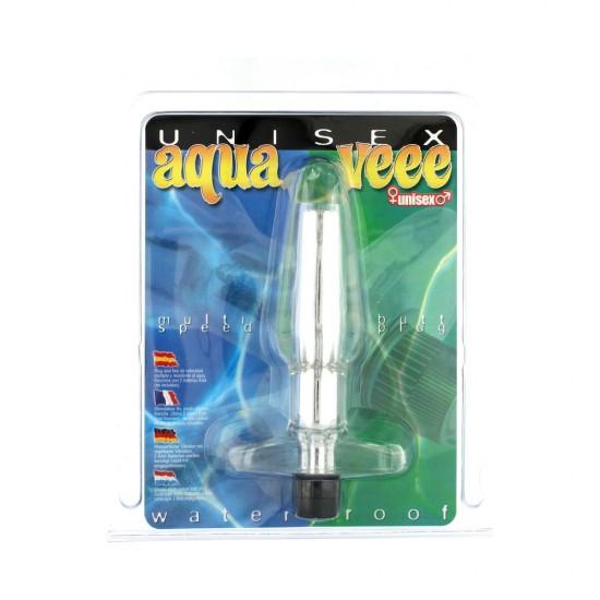 Aqua Veee Vibrating Butt Plug Aqua Veee Vibrating Butt Plug