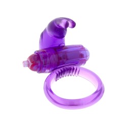 Rabbit Ultra Soft Vibrating Cock Ring Rabbit Ultra Soft Vibrating Cock Ring