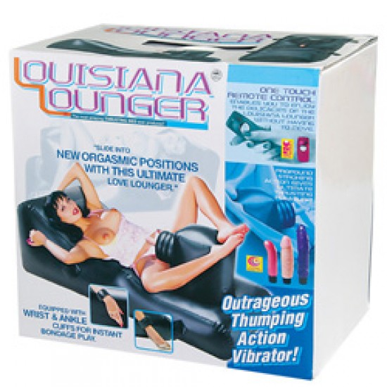 Louisiana Lounger Inflatable Sex Machine Louisiana Lounger Inflatable Sex Machine