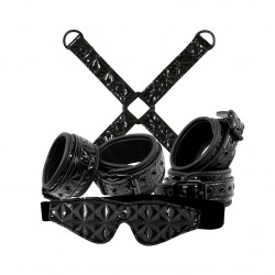 Sinful Bondage Kit Black Sinful Bondage Kit Black